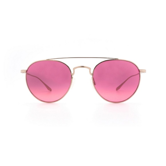 Barton Perreira Accessories - Barton Perriera Pink Frames